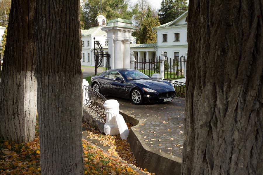  Maserati GranTurismo 2007 года  (фото 77 из 240)
